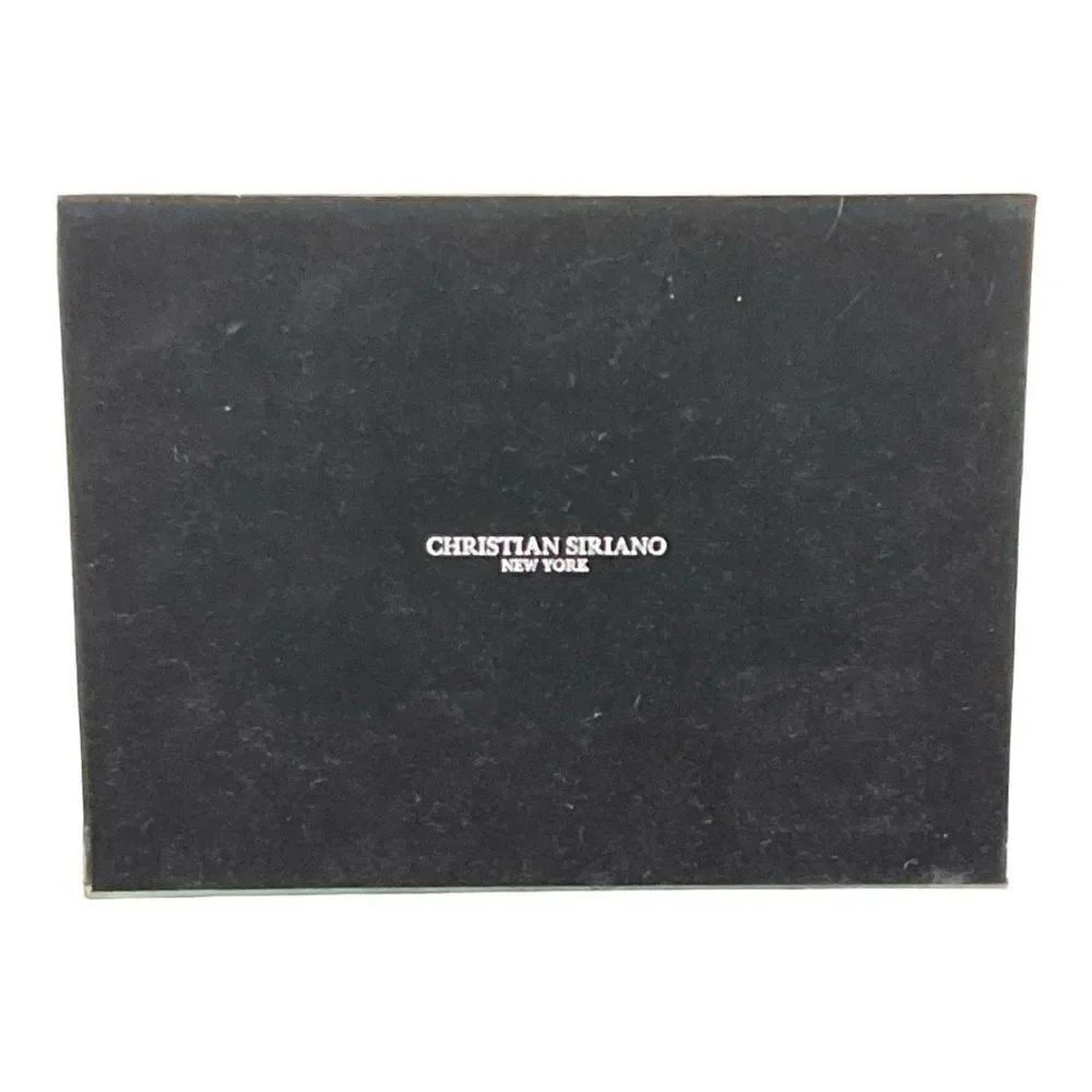 Christian Siriano mirrored jewelry box